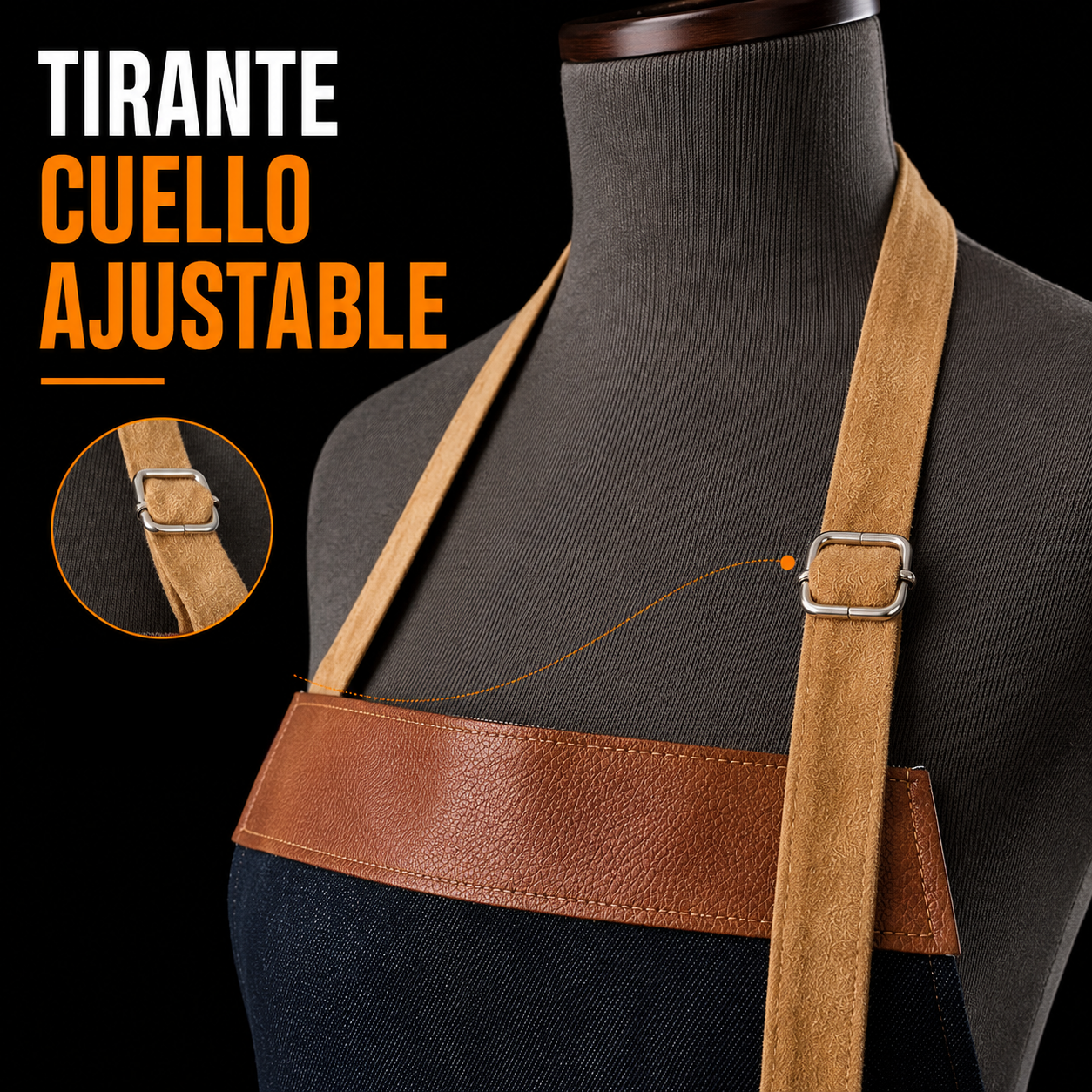 Detalles en hebillas