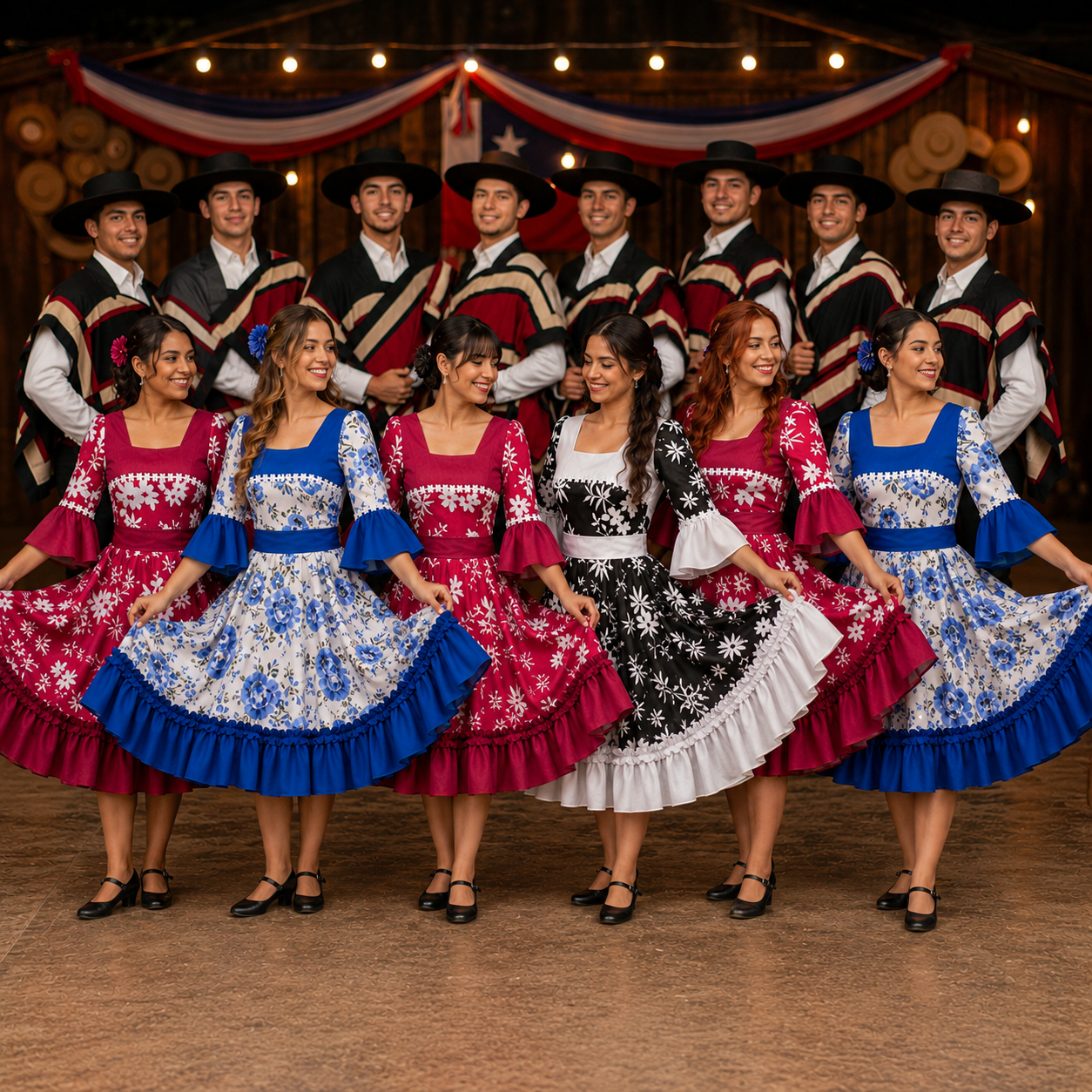 Trajes folclóricos para eventos