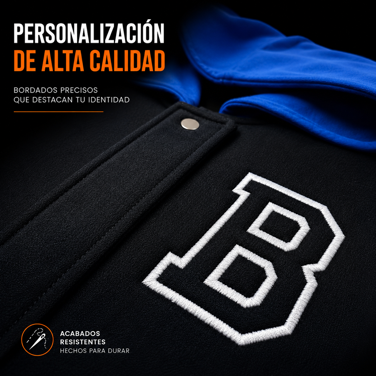 Personalización de polerones