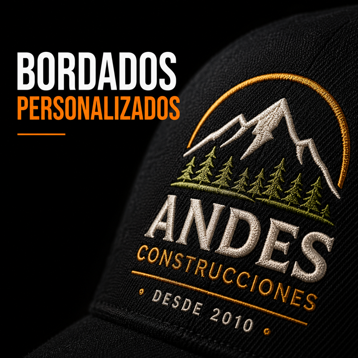 Bordados personalizados